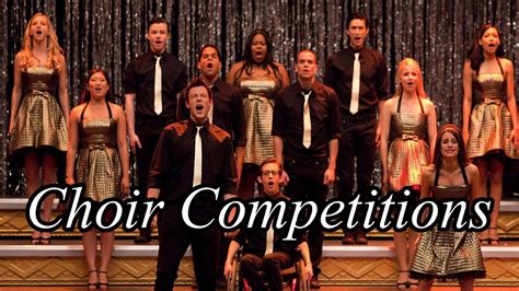 Top 50 Glee Songsperformances Of Choir Competitions Youtube