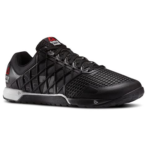 Reebok Athletic Shoes Mens Crossfit Nano 40 Black Steel Size 105
