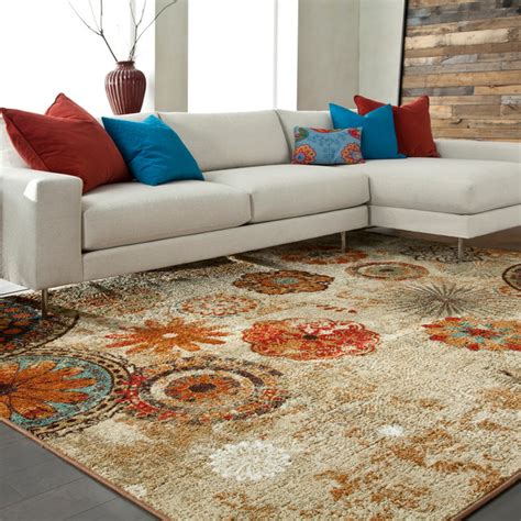 Check spelling or type a new query. Mohawk Home Caravan Medallion Rug - Traditional - Rugs ...