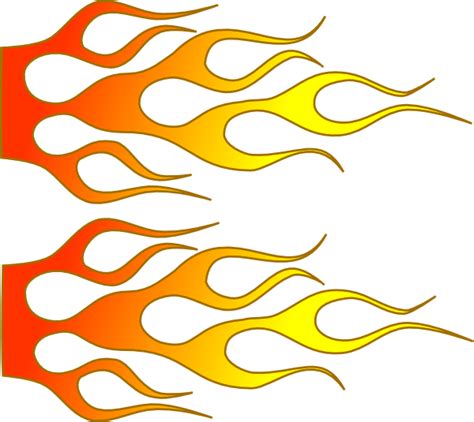 Racing Flame Clip Art At Clker Com Vector Clip Art Online Royalty