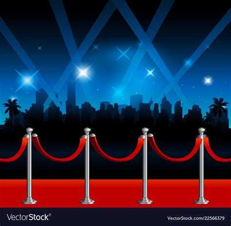 Hollywood Red Carpet Background