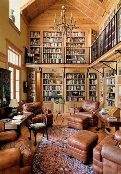 32 Rustic Contemporary Library You Will Want To Keep Page 20 Of 32
