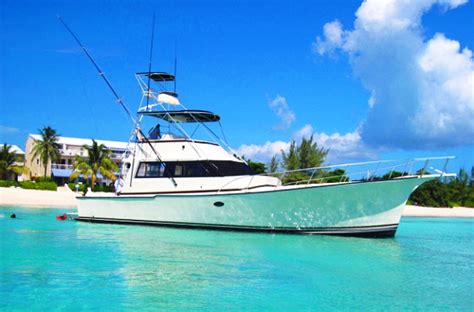 60′ Luxury Fishing Yachts Caymans