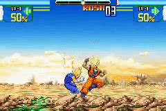 The dbz franchise has put its name to many games, especially on the game boy advance with the famous dragon ball z: Play Dragon Ball Z: Supersonic Warriors On GBA Game Boy - FREE Emulator Online