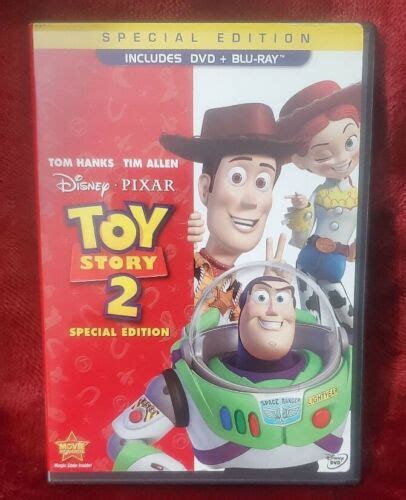 Toy Story 2 Blu Raydvd 2010 2 Disc Set Special Edition