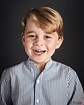 Retrato del Príncipe Jorge de Cambridge por su cuarto cumpleaños - Foto ...
