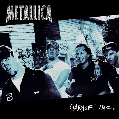 Metallica Garage Inc — Rockandpop