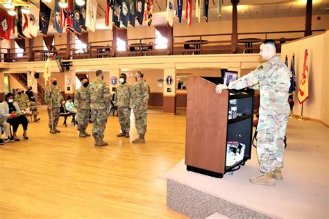 Dvids Images Fort Mccoy Garrison Welcomes New Hhc Commander Image