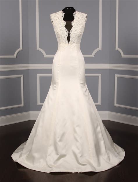 Ines Di Santo Attwell Sample Wedding Dress Save 76 Stillwhite