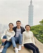 香港學霸女神揪家人爬象山 網質疑「怎麼入境？」 - 自由娛樂