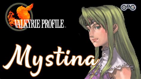 Who Is Mystina Valkyrie Profile Einherjar Story Youtube