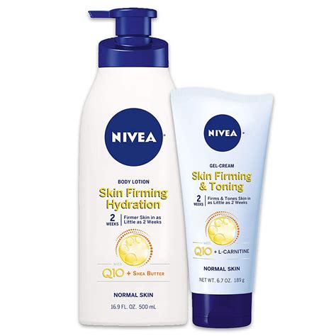 Nivea Skin Firming Variety 2 Pack Includes Skin Firming Lotion 169