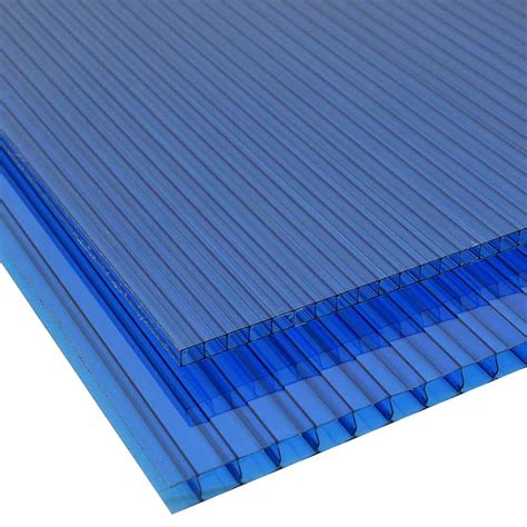 Twinwall Polycarbonate Sheets Blue Sh Construction And Building