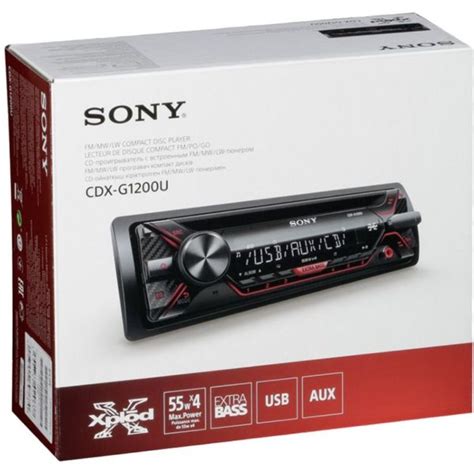 Buy Sony Xplod Media Receiver With Usb Car Audio Player Price
