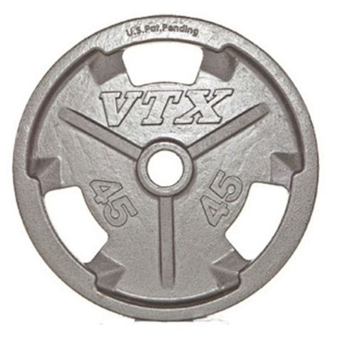 Vtx By Troy Barbell Olympic 100 Lb Weight Plate Anna Ferreirakolsa