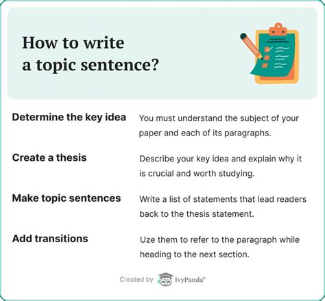 Topic Sentence Generator For Essays And Research Papers