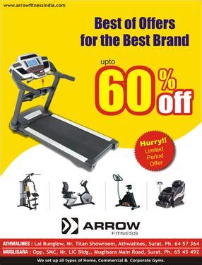 Upto 60% Discount On ARROW Fitness Equipment - Gym ...