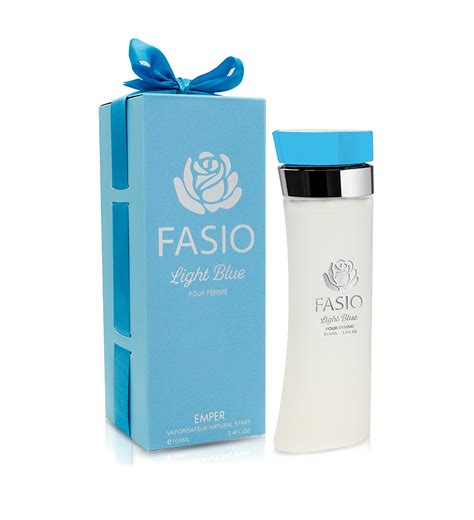 Fasio Light Blue Real Jawhar Perfumes