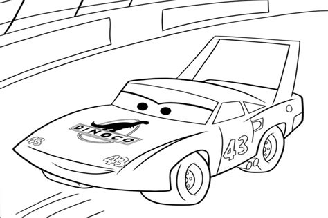 Naturally, all cars coloring sheets are free to print or download. Cars Coloring Pages - Best Coloring Pages For Kids