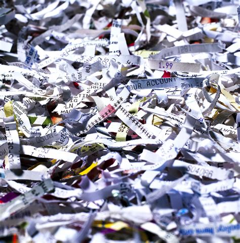 Shredded Documents Photograph By Kevin Curtis Fine Art America