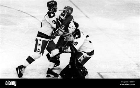 1980 Olympic Hockey Black And White Stock Photos And Images Alamy