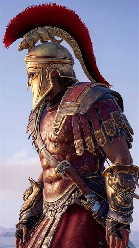 Spartan Wallpaper Discover More Alexios Alexios Spartan Assassin S