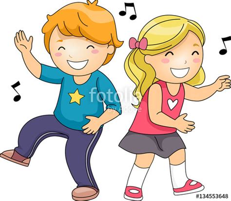 Dancing Kids Clipart 2 Clipart Station
