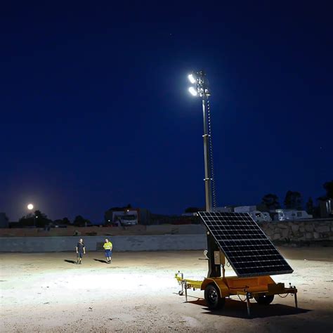 Solar Light Towers For Hire Master Hire