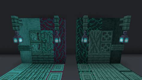 Enhanced Nether Planks Minecraft Texture Pack