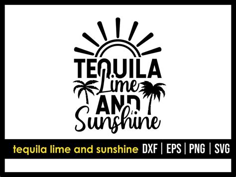 Paper Scrapbooking Tequila SVG Margarita DXF Lime Sunshine Pool Clip