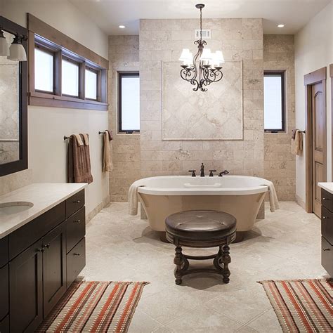 22 Exellent Custom Master Bathroom Home Decoration Style And Art Ideas