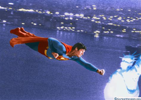 T Of Flight Superman The Movie Photo 20409487 Fanpop
