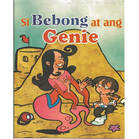 Story Book Coloring Book English Tagalog Si Bebong At Si Genie