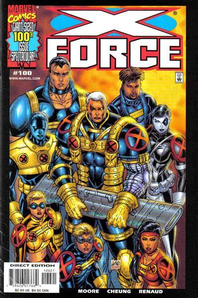 X Force Vol 1 100 Marvel Database Fandom
