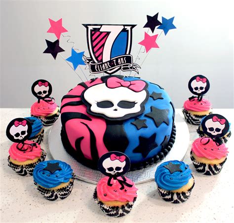Monster High Cake Thanks For Inspiration Pinterest
