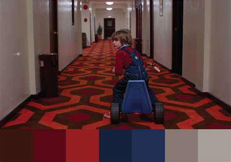 The Shining Movie Color Palette Halloween Color Palette Red Colour Palette