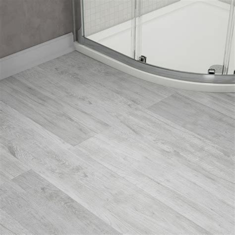 Harlow 181 X 1220mm Dove Grey Finish Vinyl Waterproof Plank Flooring