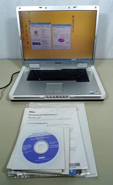 Dell Inspiron 9400 Laptop Core Duo T2350 186ghz 2gb Ram 120gb Hdd