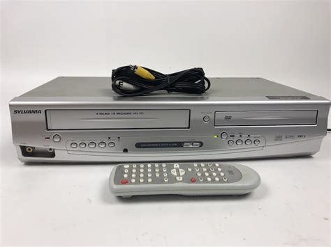 Sylvania DVC840 DVD VCR Combo Dvd Player Vhs Player With Etsy