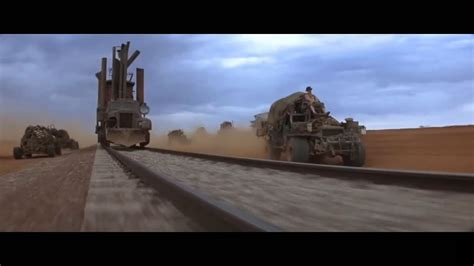 Mad Max Beyond Thunderdome Train Pursuit 12 Hd Youtube