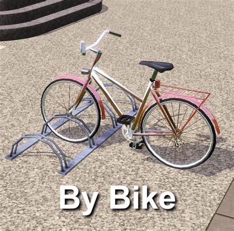 Sands Finds Sims 3 Bicycle Vehicles Games Bike Bicycle Kick