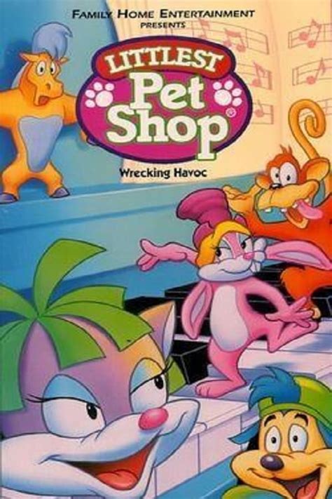 Littlest Pet Shop Tv Series 1995 1995 — The Movie Database Tmdb