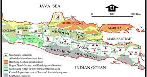 Alam Mengembang Jadi Guru Sejarah Terbentuknya Pulau Jawa Dan Gunung