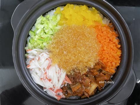 뚝배기 요리 돌솥 김치 알밥 입 안 가득 톡톡 터지는 식감