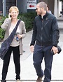 WEIRDLAND: Jake Gyllenhaal out for lunch with mom Naomi Foner in L.A.