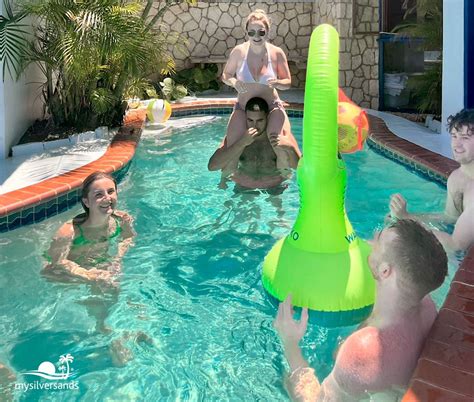 endless summer villa jamaica plunge pool and mini pool