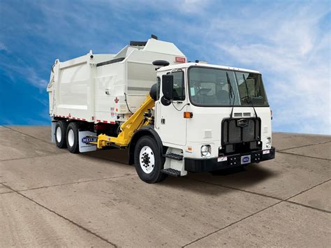 Premier Truck Sales And Rental Side Loader Garbage Trucks For Sale