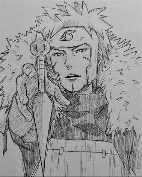 Mangaart Naruto Sketch Drawing Naruto Sketch Naruto Uzumaki Art