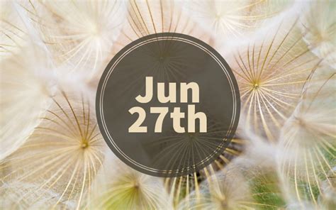 June 27th Zodiac — Cancer Traits Love Life Career And More