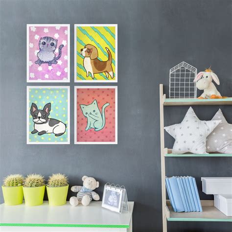 Art For Kids Trends In Juvenile Decor Mcgaw Graphics